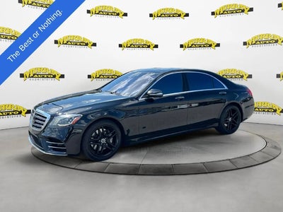 2018 Mercedes-Benz S-Class S 450 4DR Sedan
