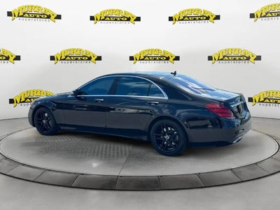 2018 Mercedes-Benz S-Class S 450 4DR Sedan