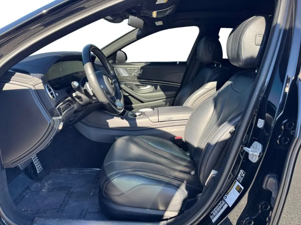 2018 Mercedes-Benz S-class - $22,500