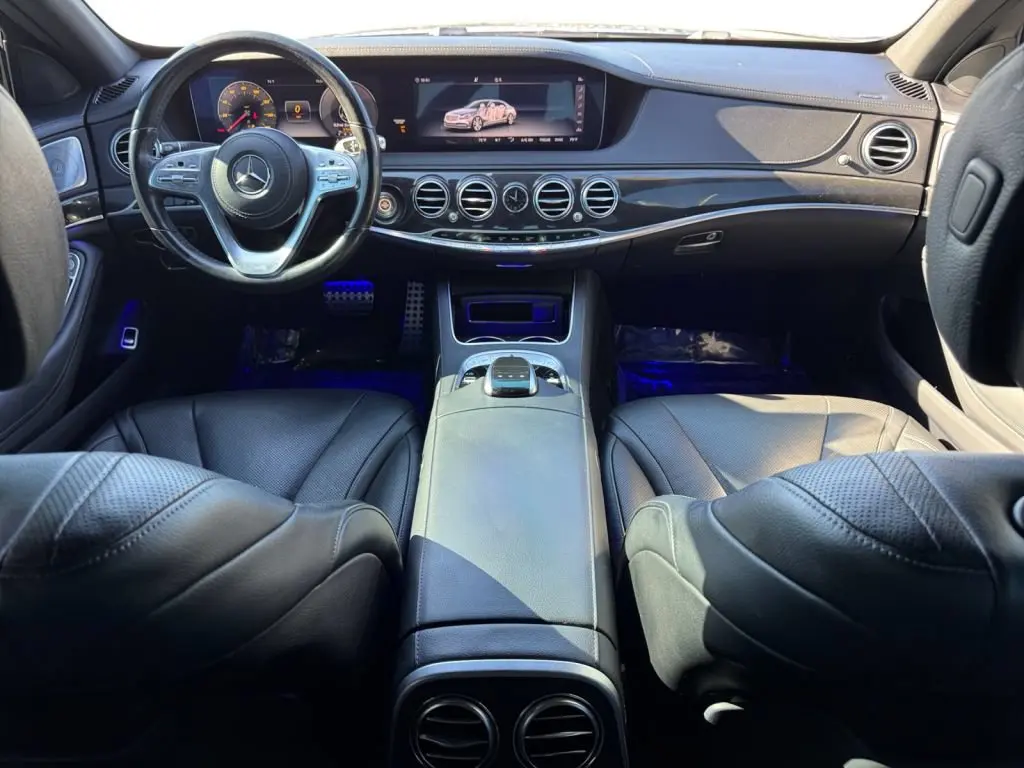 2018 Mercedes-Benz S-class - $22,500