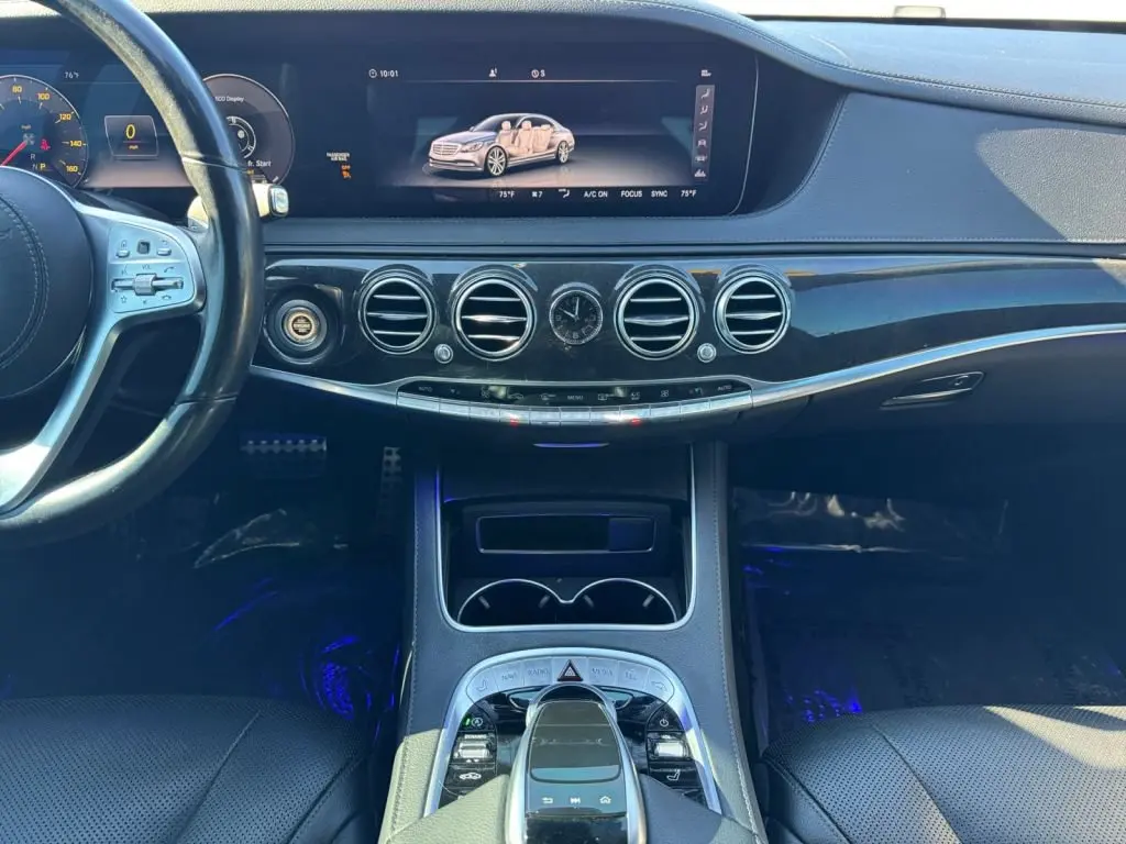 2018 Mercedes-Benz S-class - $22,500