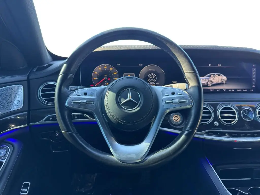 2018 Mercedes-Benz S-class - $22,500