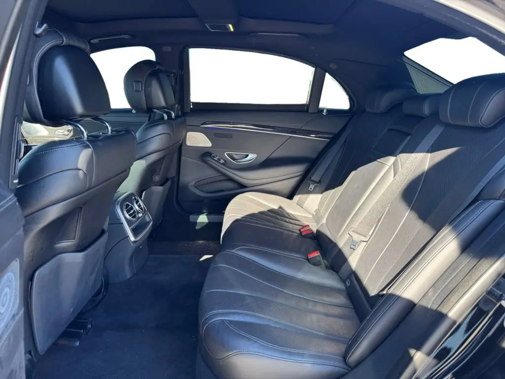 2018 Mercedes-Benz S-class - $22,500