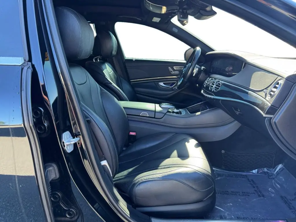 2018 Mercedes-Benz S-class - $22,500