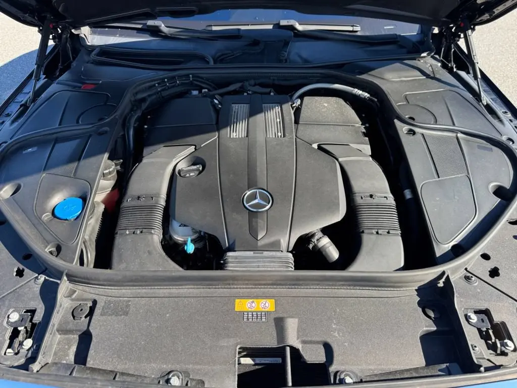 2018 Mercedes-Benz S-class - $22,500