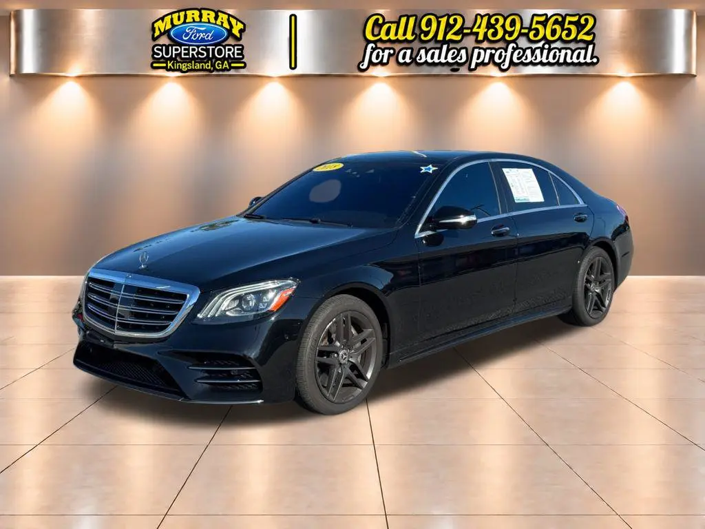 2018 Mercedes-Benz S-class - $22,500
