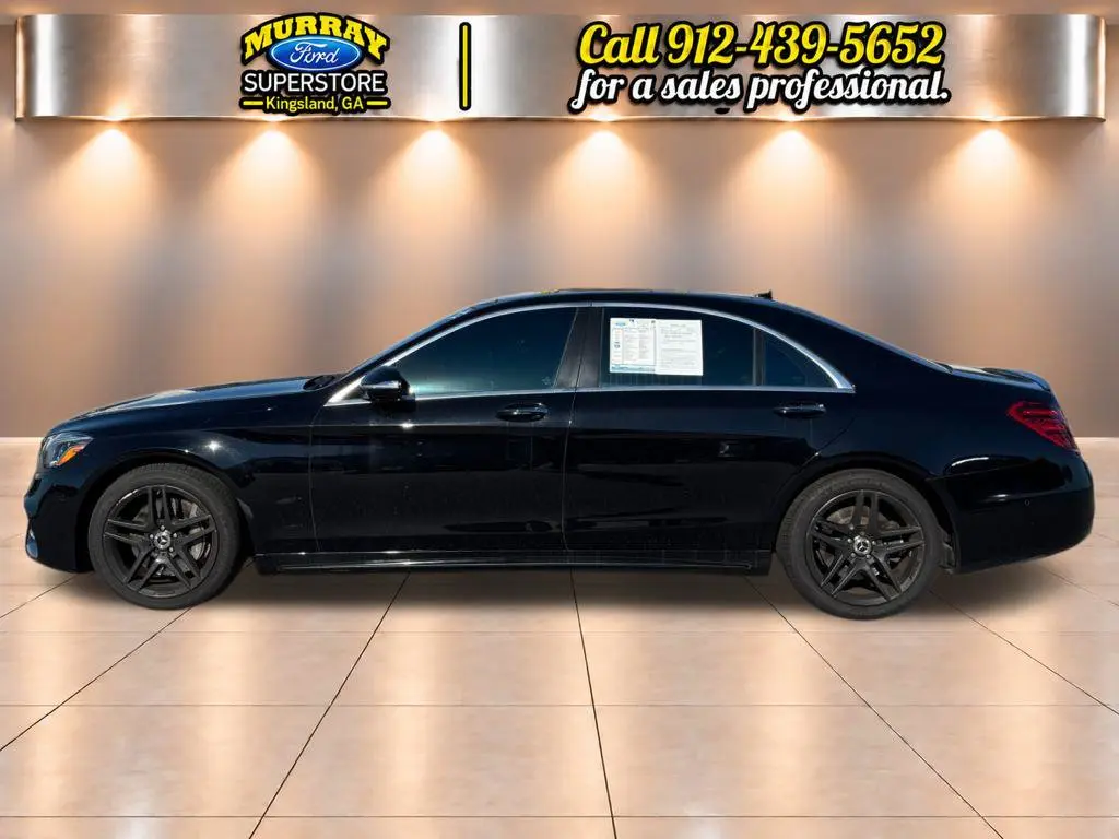 2018 Mercedes-Benz S-class - $22,500