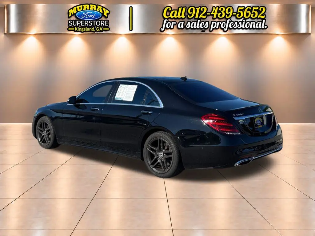 2018 Mercedes-Benz S-class - $22,500