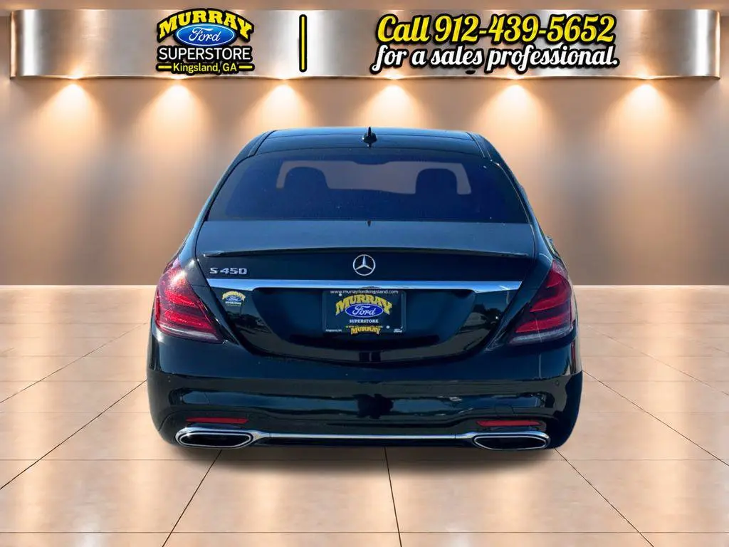2018 Mercedes-Benz S-class - $22,500