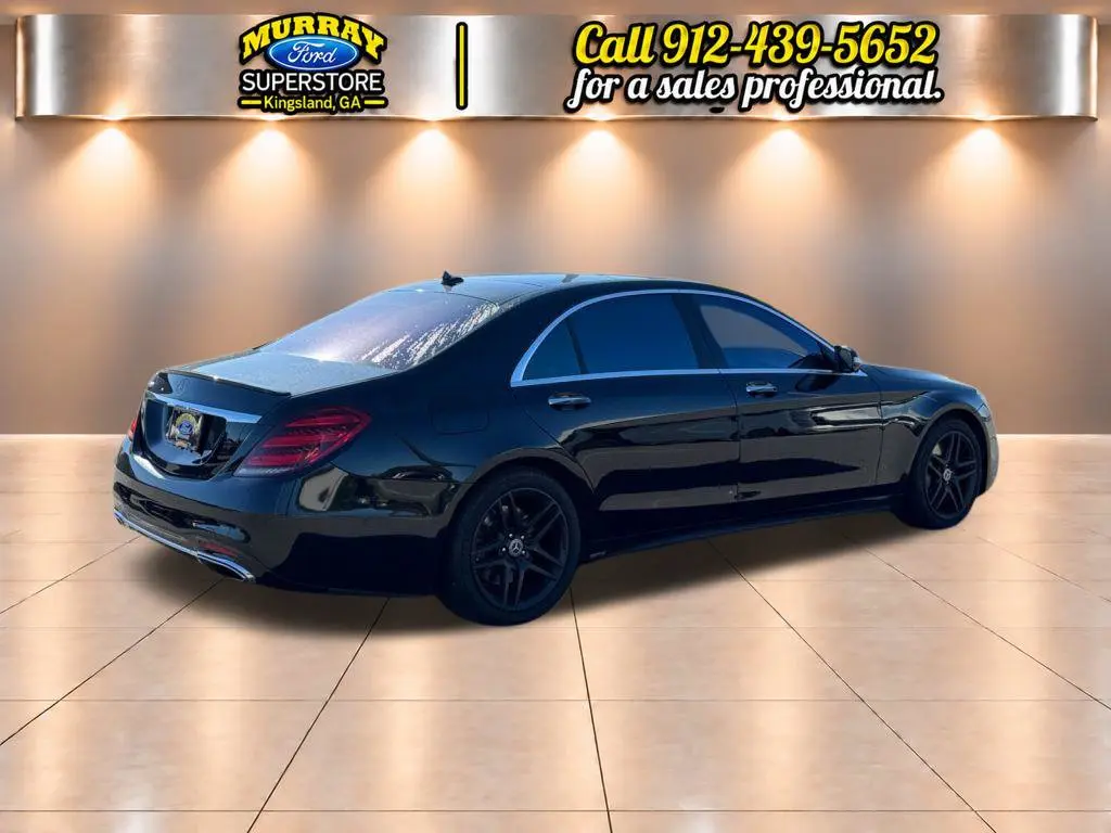 2018 Mercedes-Benz S-class - $22,500