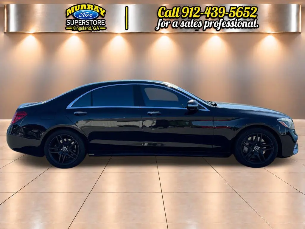 2018 Mercedes-Benz S-class - $22,500