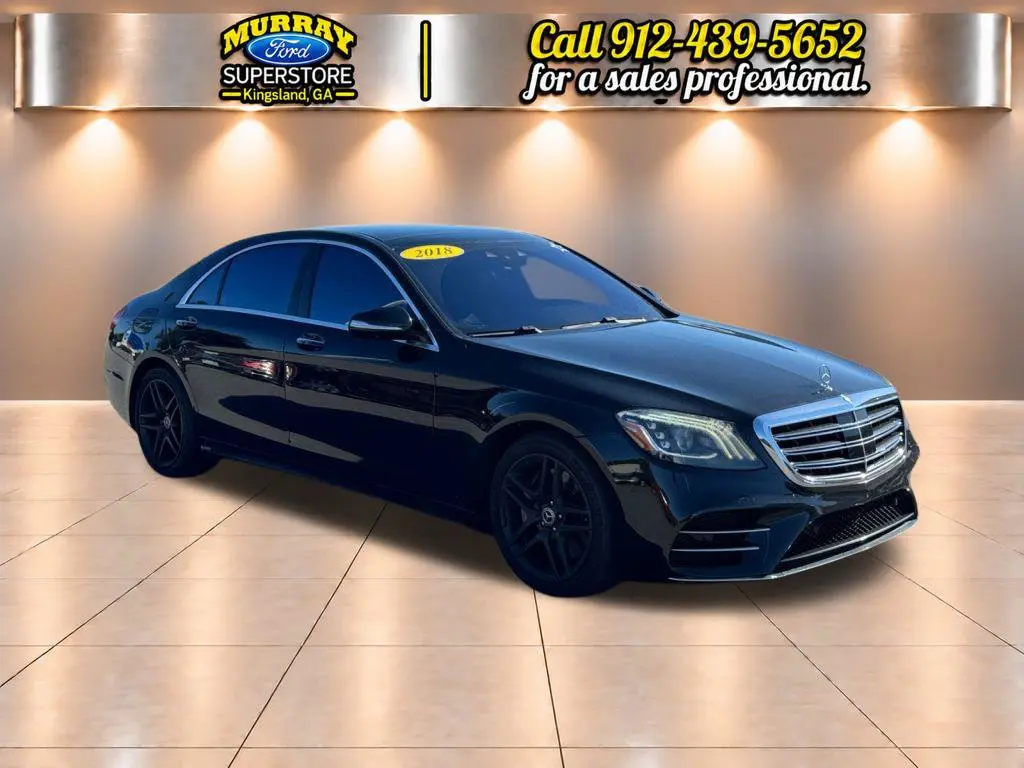 2018 Mercedes-Benz S-class - $22,500
