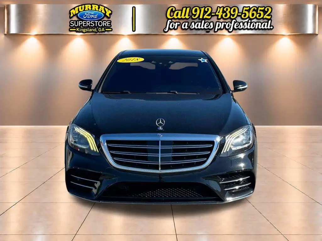 2018 Mercedes-Benz S-class - $22,500