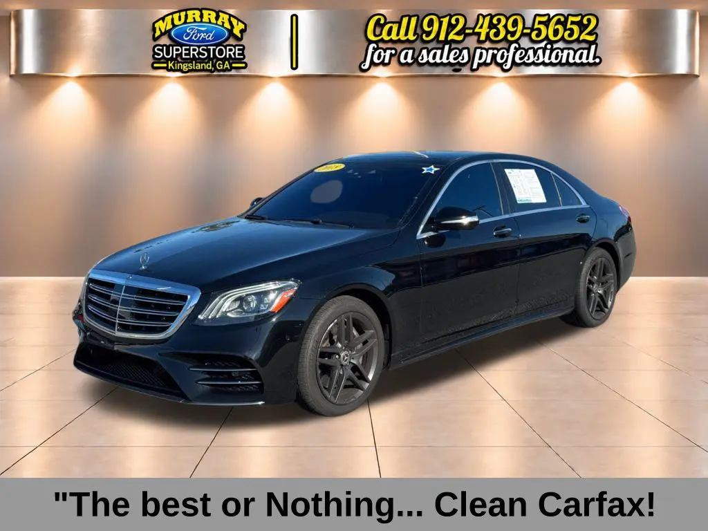 2018 Mercedes-Benz S-class
