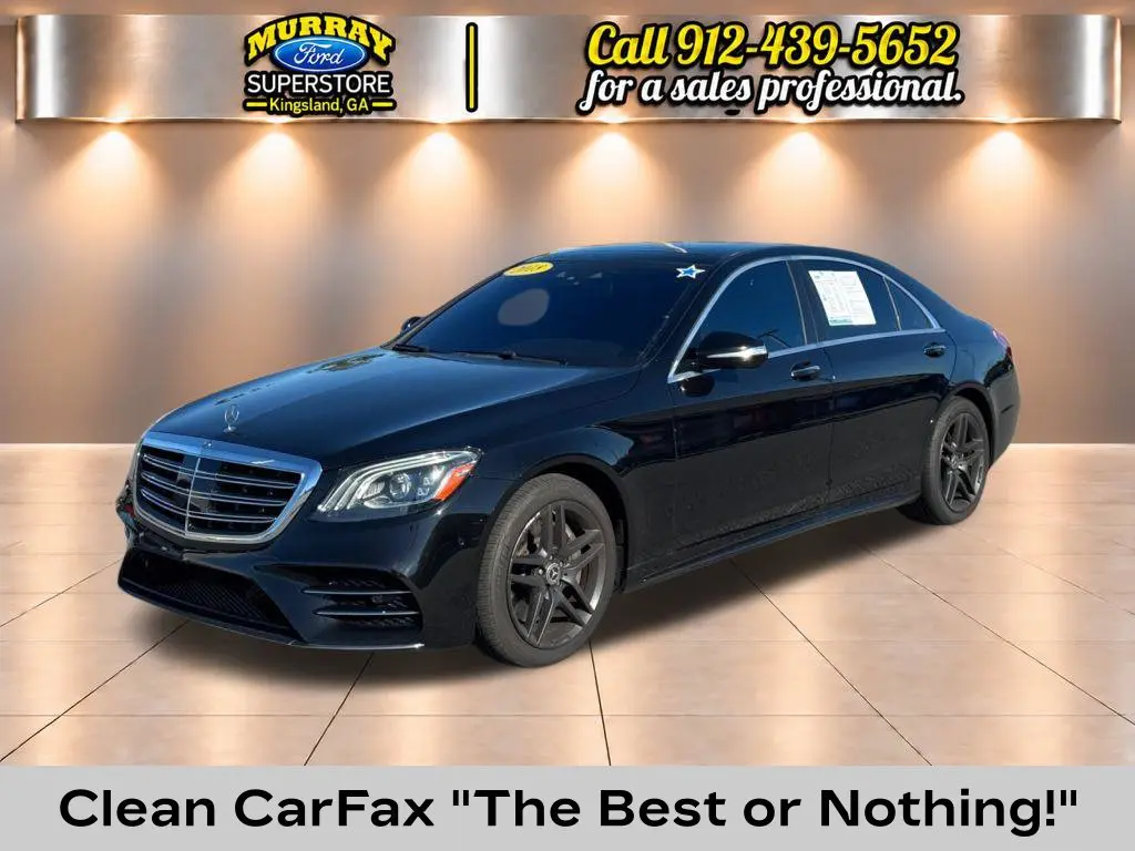 2018 Mercedes-Benz S-class - $22,500