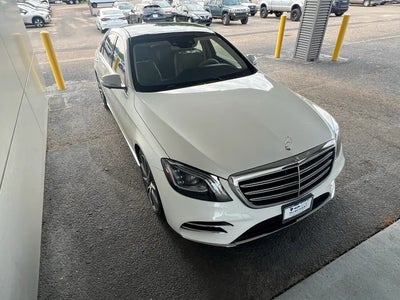 Photo of a 2019 Mercedes-Benz S-Class S 450 4DR Sedan for sale