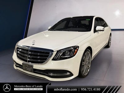 Photo of a 2019 Mercedes-Benz S-Class S 450 4DR Sedan for sale