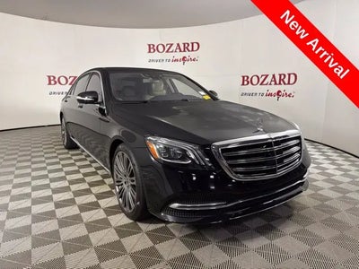 2020 Mercedes-Benz S-Class S 450 4DR Sedan
