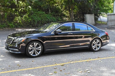 2018 Mercedes-Benz S-Class S 450 4DR Sedan