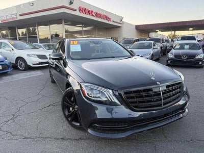 Photo of a 2018 Mercedes-Benz S-Class S 450 4DR Sedan for sale
