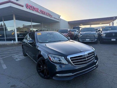 Photo of a 2018 Mercedes-Benz S-Class S 450 4DR Sedan for sale