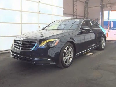 Photo of a 2019 Mercedes-Benz S-Class S 450 4DR Sedan for sale