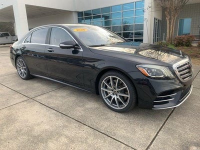 Photo of a 2020 Mercedes-Benz S-Class S 450 4DR Sedan for sale