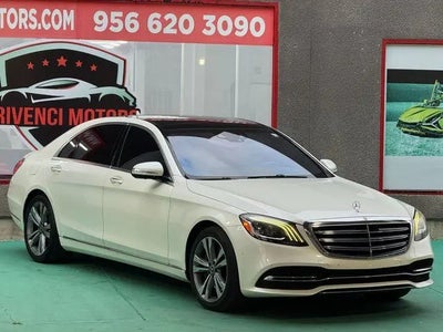 2018 Mercedes-Benz S-Class S 450 4DR Sedan