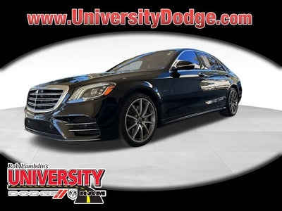 Photo of a 2019 Mercedes-Benz S-Class S 560E 4DR Sedan for sale