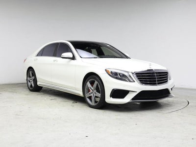 2015 Mercedes-Benz S-Class AWD S 63 AMG 4MATIC 4DR Sedan
