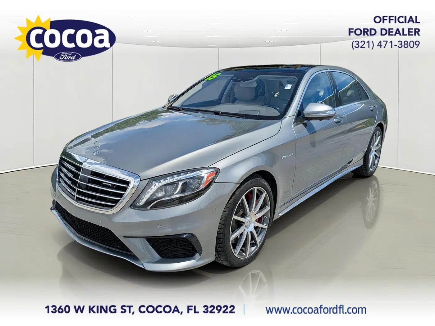 2015 Mercedes-Benz S-class - $39,554