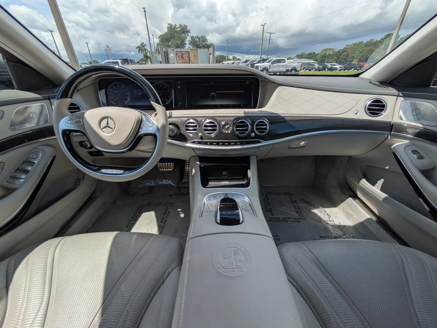 2015 Mercedes-Benz S-class - $39,554