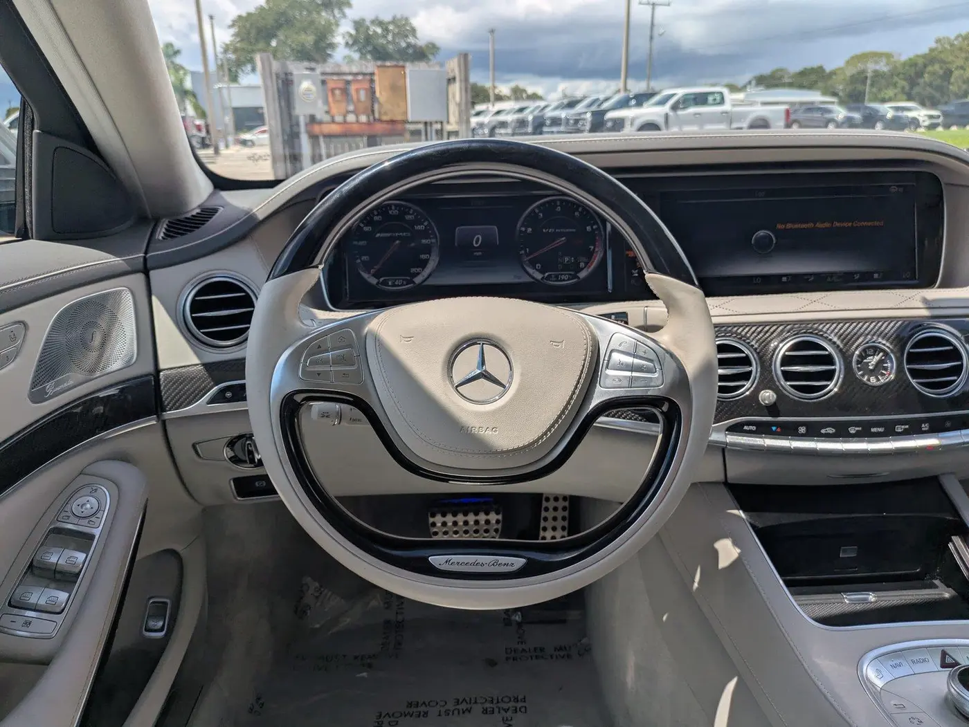 2015 Mercedes-Benz S-class - $39,554