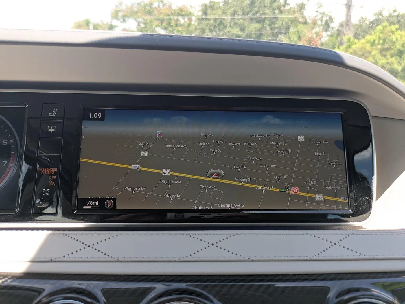 2015 Mercedes-Benz S-class - $39,554