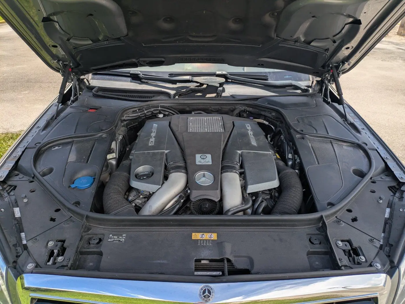 2015 Mercedes-Benz S-class - $39,554