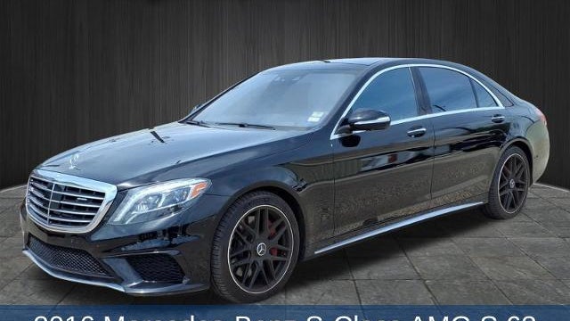 Preowned 2016 Mercedes-Benz S-Class AMG S 63 for Sale