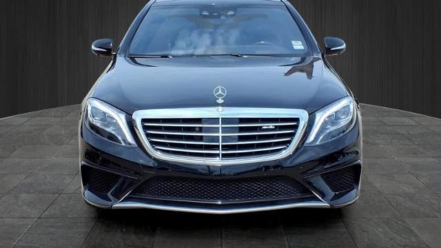 2016 Mercedes-Benz S-Class AMG S 63