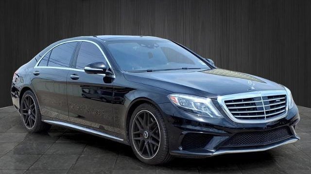 2016 Mercedes-Benz S-Class AMG S 63