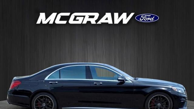 2016 Mercedes-Benz S-Class AMG S 63