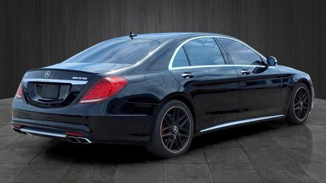 2016 Mercedes-Benz S-Class AMG S 63