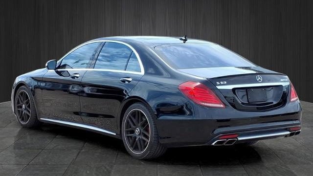 2016 Mercedes-Benz S-Class AMG S 63