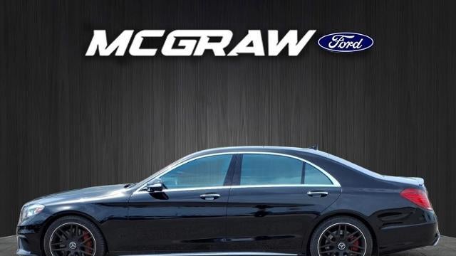 2016 Mercedes-Benz S-Class AMG S 63