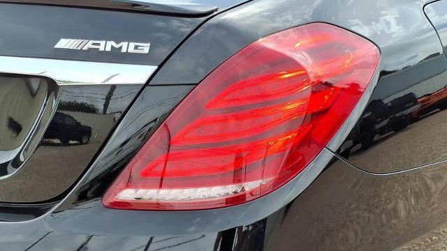 2016 Mercedes-Benz S-Class AMG S 63