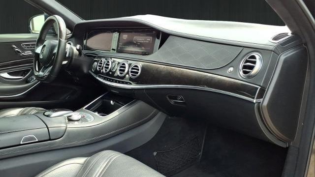 2016 Mercedes-Benz S-Class AMG S 63