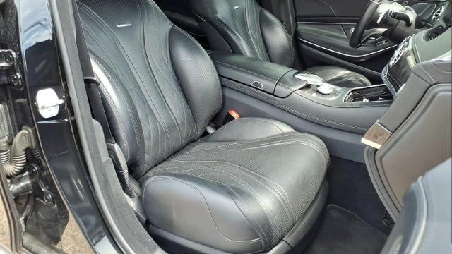 2016 Mercedes-Benz S-Class AMG S 63