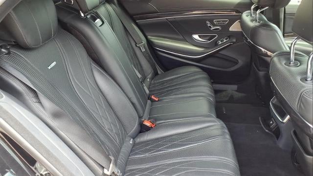 2016 Mercedes-Benz S-Class AMG S 63