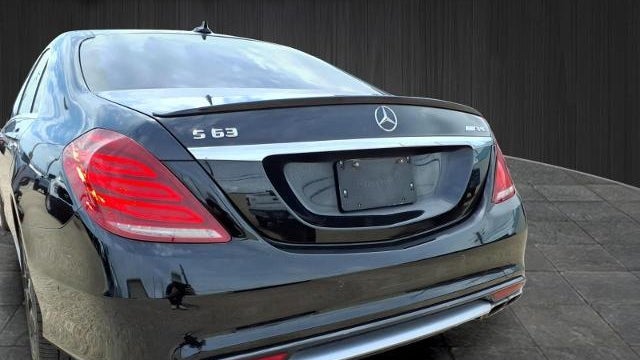 2016 Mercedes-Benz S-Class AMG S 63