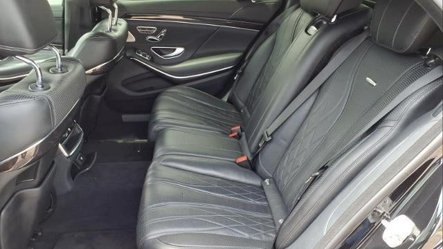 2016 Mercedes-Benz S-Class AMG S 63