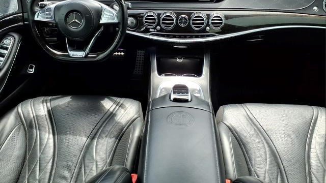 2016 Mercedes-Benz S-Class AMG S 63