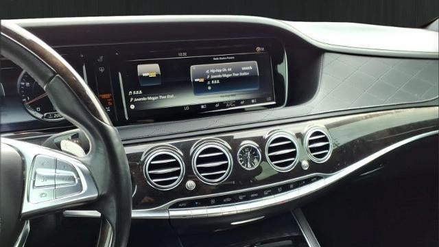 2016 Mercedes-Benz S-Class AMG S 63